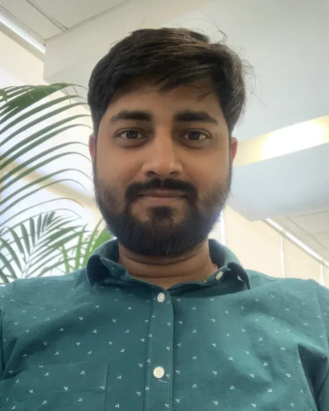 Portrait of Akash Kumar